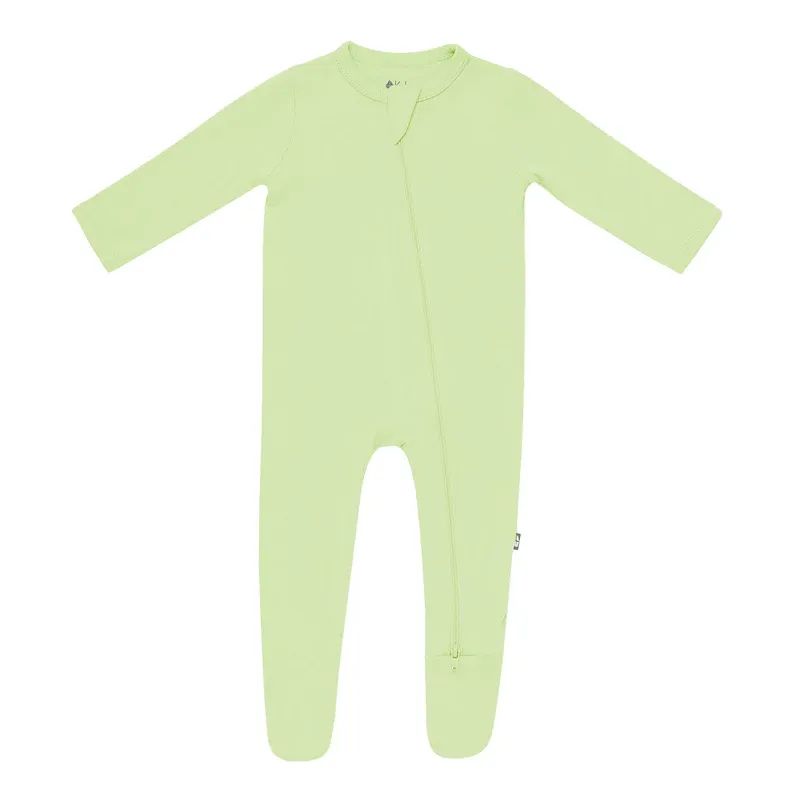 Bamboo Zipper Romper