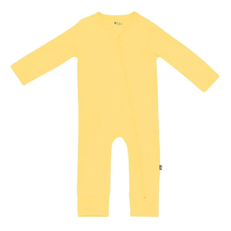 Bamboo Zipper Romper