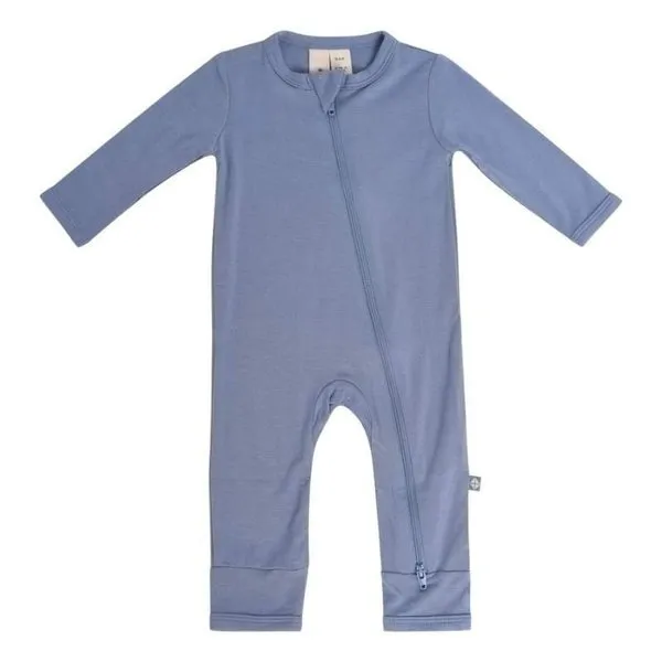 Bamboo Zipper Romper
