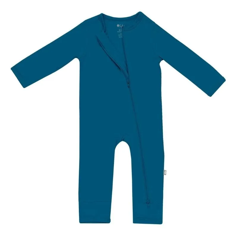 Bamboo Zipper Romper