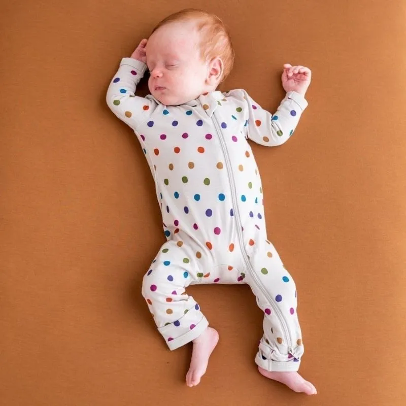 Bamboo Zipper Romper
