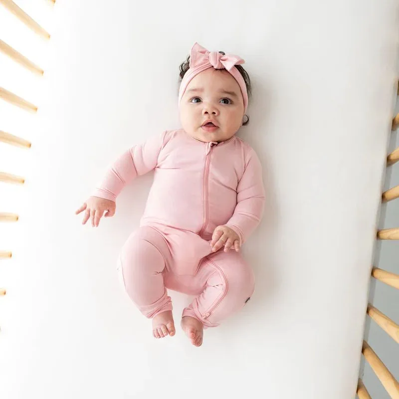 Bamboo Zipper Romper
