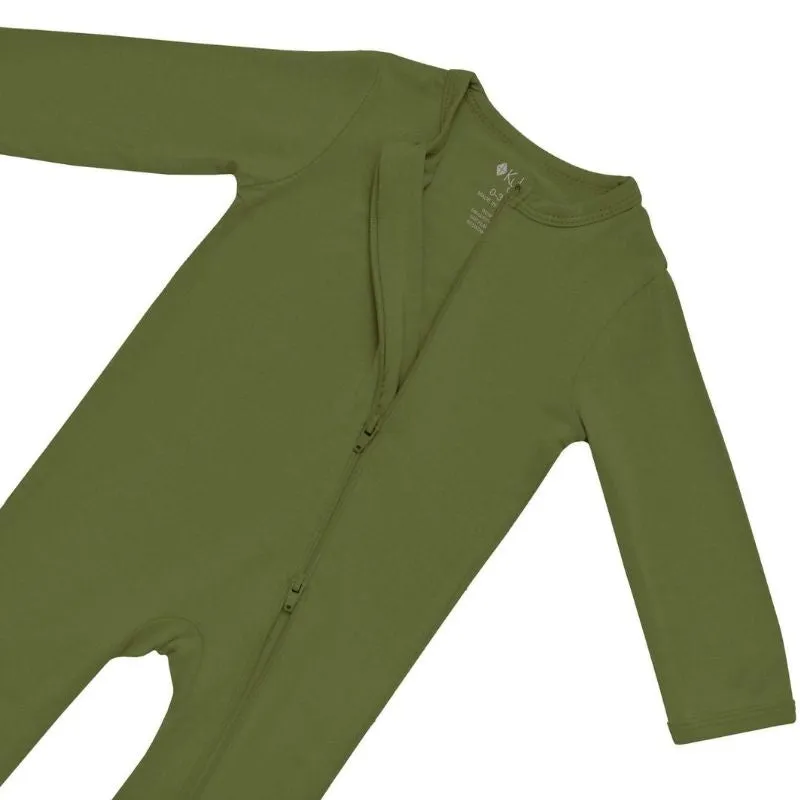 Bamboo Zipper Romper