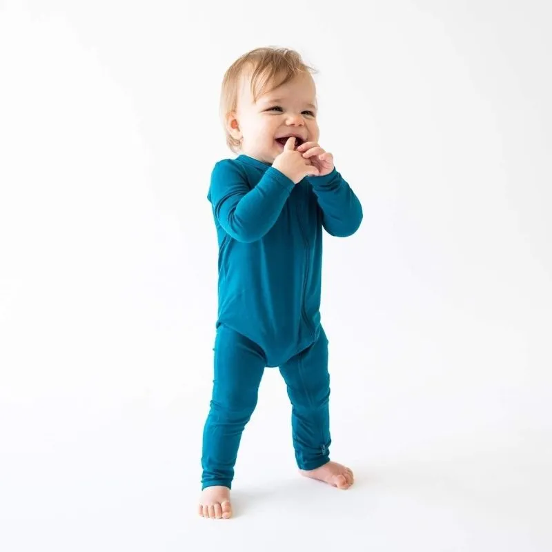 Bamboo Zipper Romper