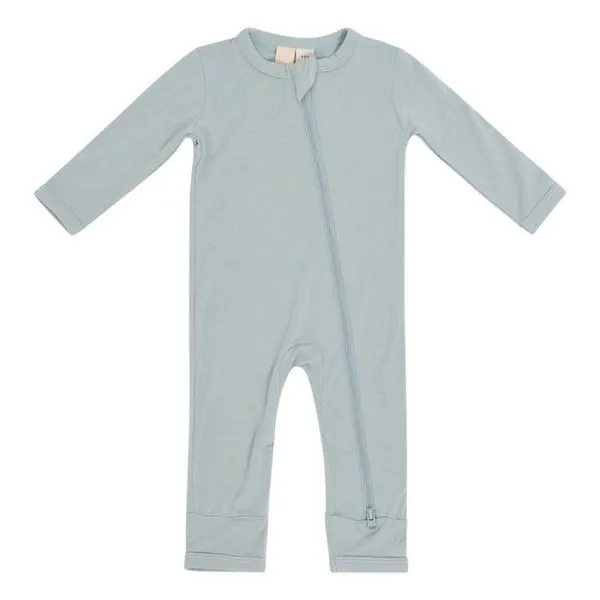 Bamboo Zipper Romper