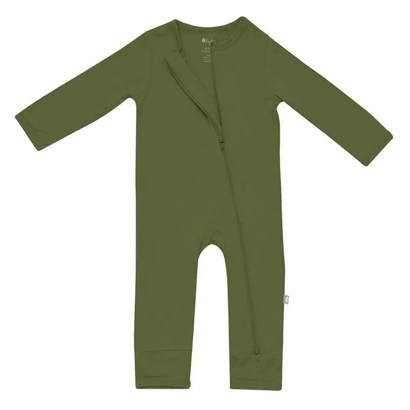 Bamboo Zipper Romper