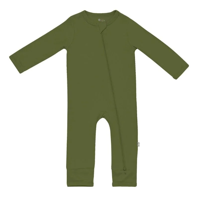Bamboo Zipper Romper