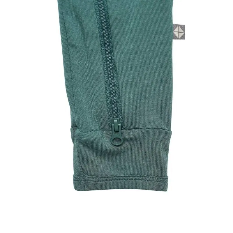 Bamboo Zipper Romper