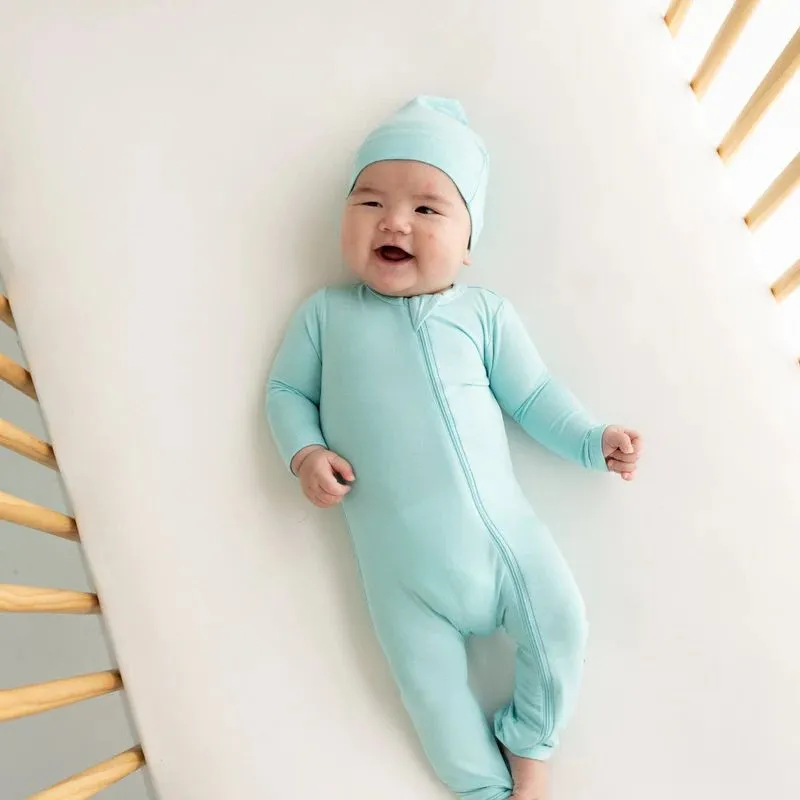 Bamboo Zipper Romper