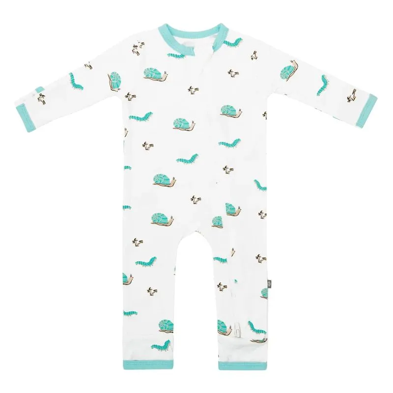 Bamboo Zipper Romper