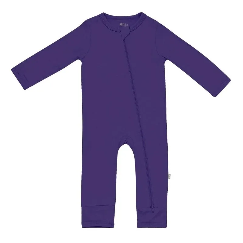 Bamboo Zipper Romper