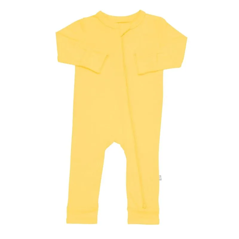 Bamboo Zipper Romper