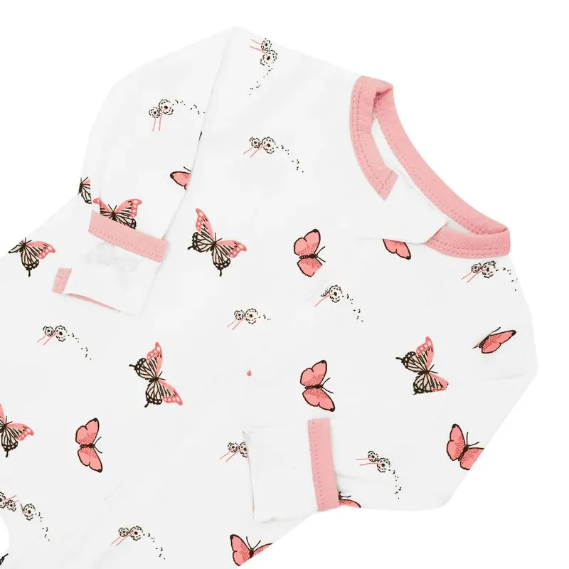 Bamboo Zipper Romper