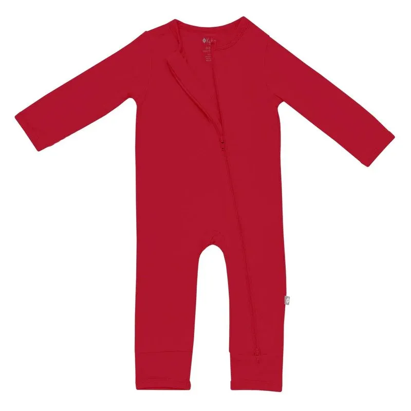 Bamboo Zipper Romper