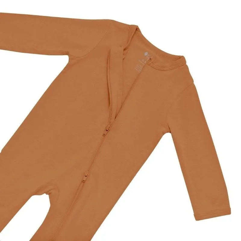 Bamboo Zipper Romper