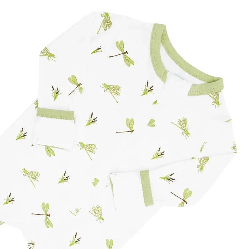 Bamboo Zipper Romper