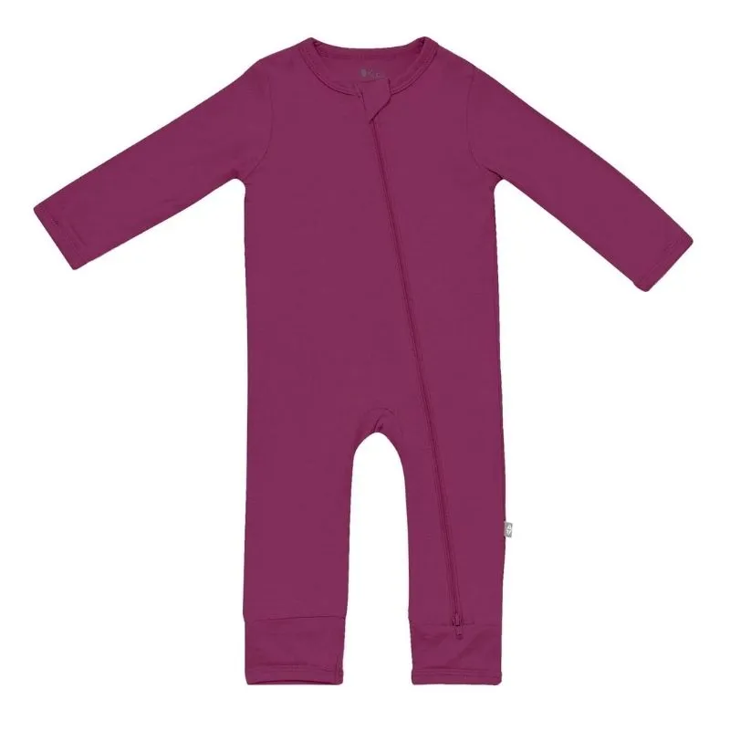 Bamboo Zipper Romper