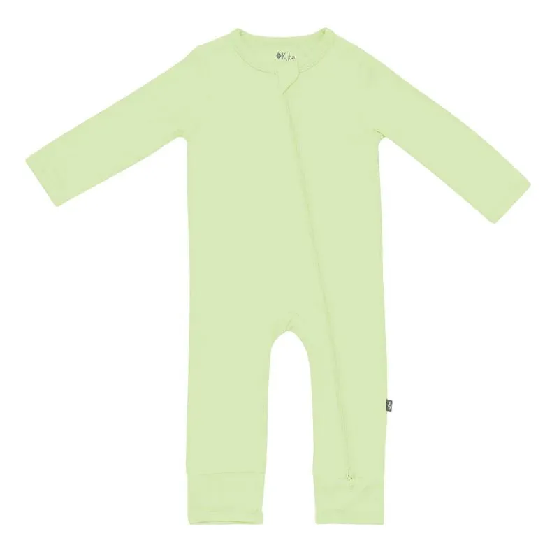 Bamboo Zipper Romper
