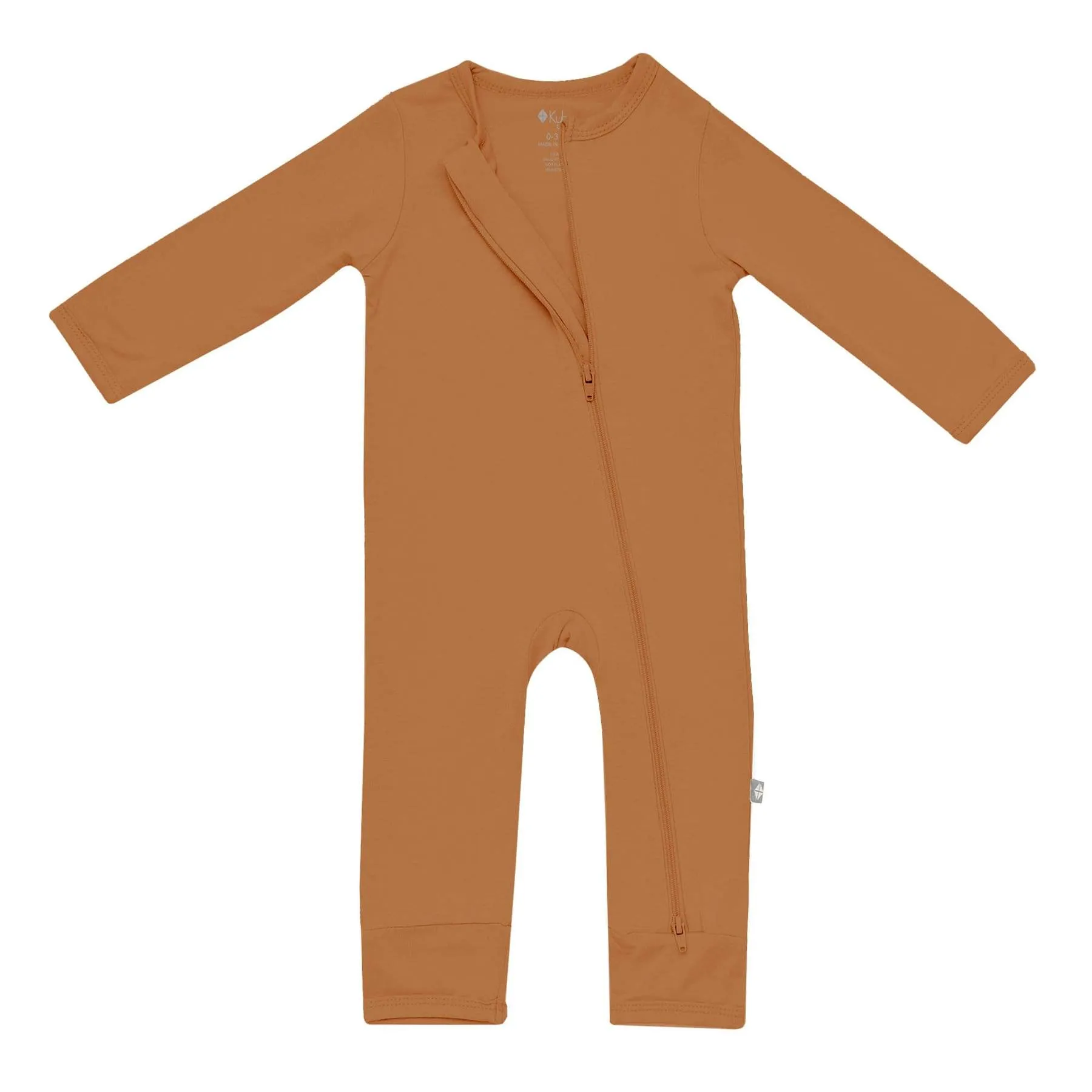 Bamboo Zipper Romper