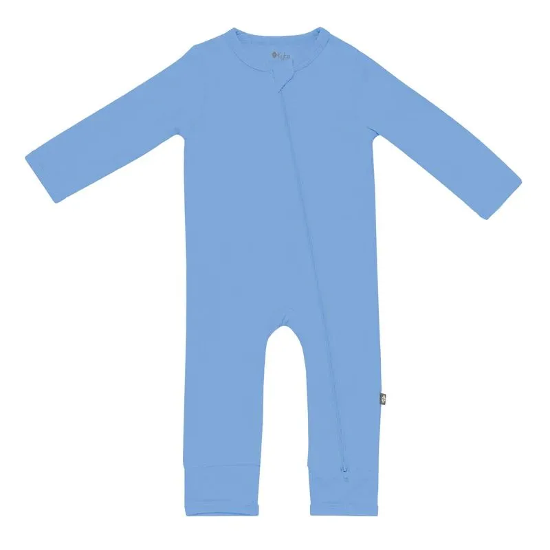 Bamboo Zipper Romper