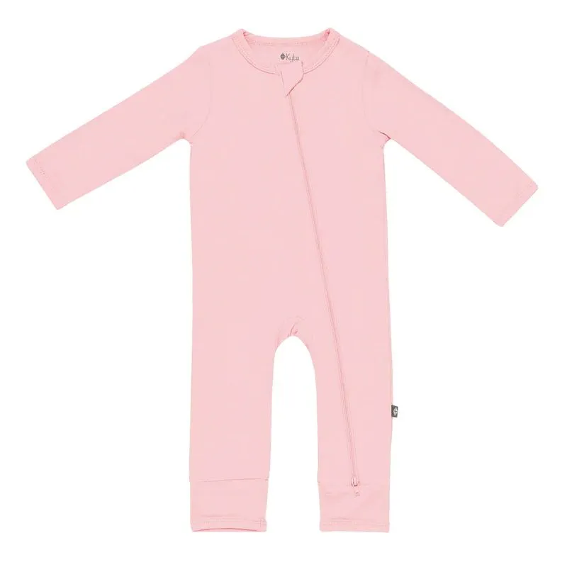 Bamboo Zipper Romper