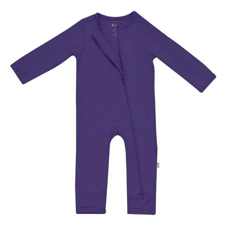 Bamboo Zipper Romper