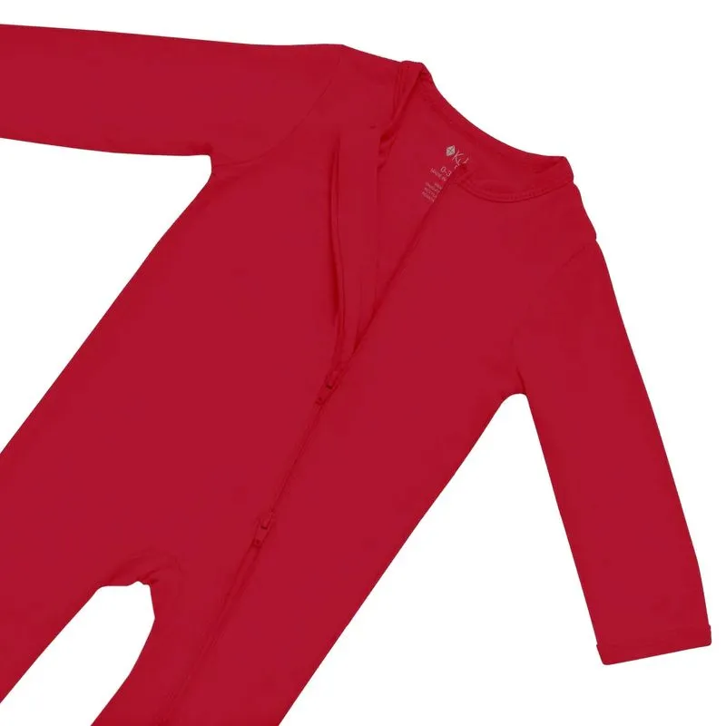 Bamboo Zipper Romper