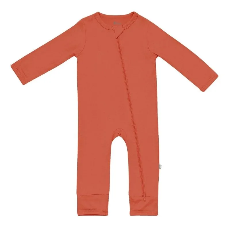 Bamboo Zipper Romper