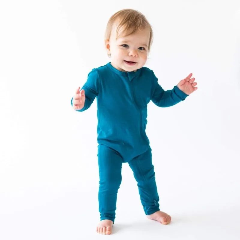 Bamboo Zipper Romper