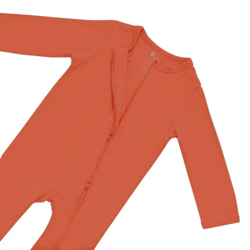 Bamboo Zipper Romper