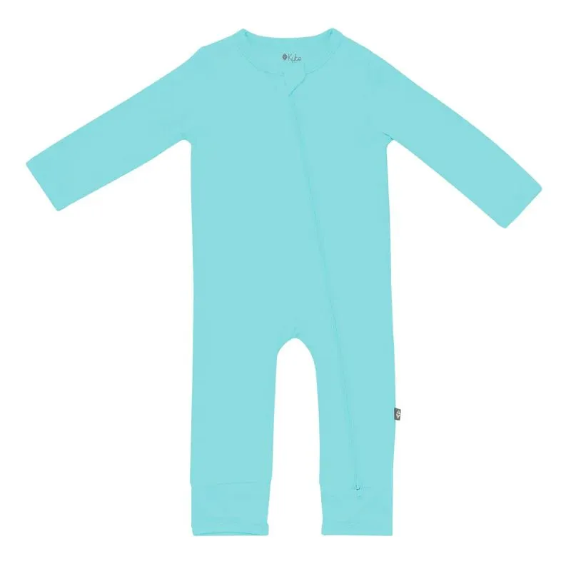 Bamboo Zipper Romper