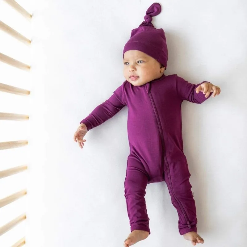 Bamboo Zipper Romper
