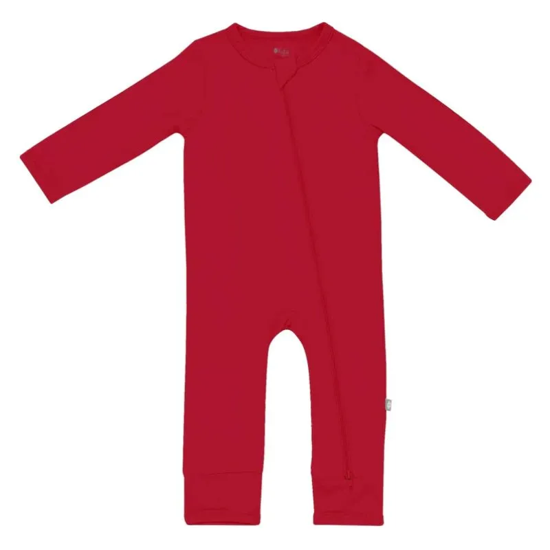 Bamboo Zipper Romper