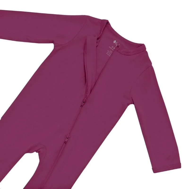 Bamboo Zipper Romper