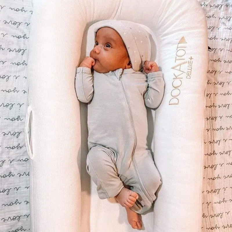 Bamboo Zipper Romper