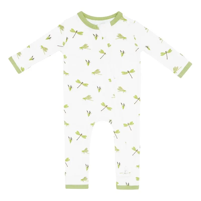 Bamboo Zipper Romper