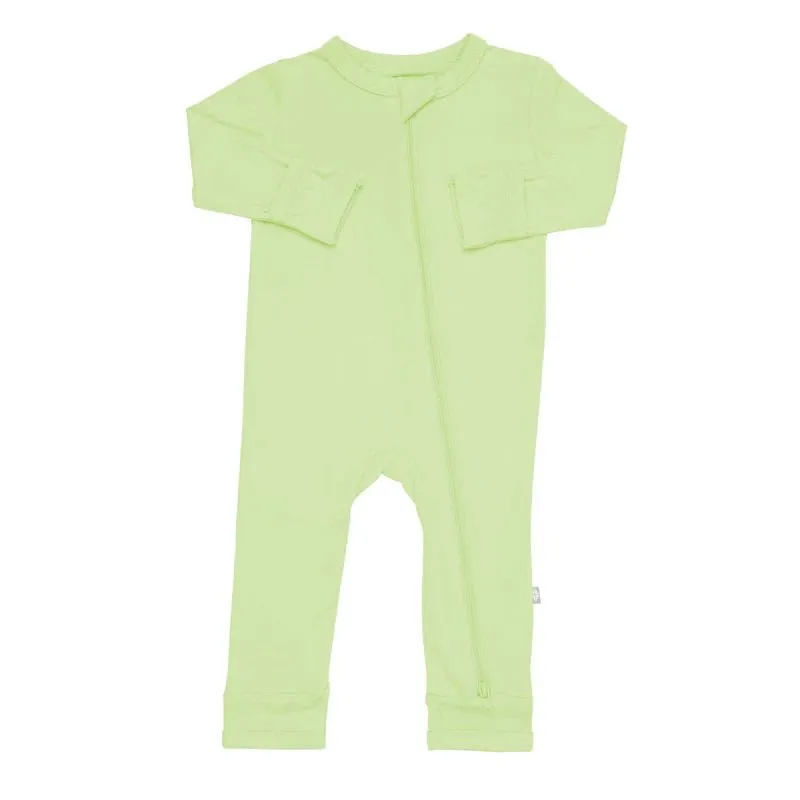 Bamboo Zipper Romper