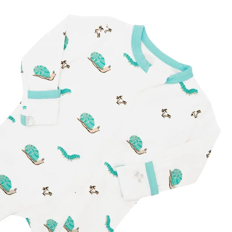 Bamboo Zipper Romper