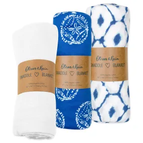 Batik 3-Pack Swaddle