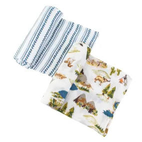Bebe Au Lait Classic Muslin Swaddle Blanket Set