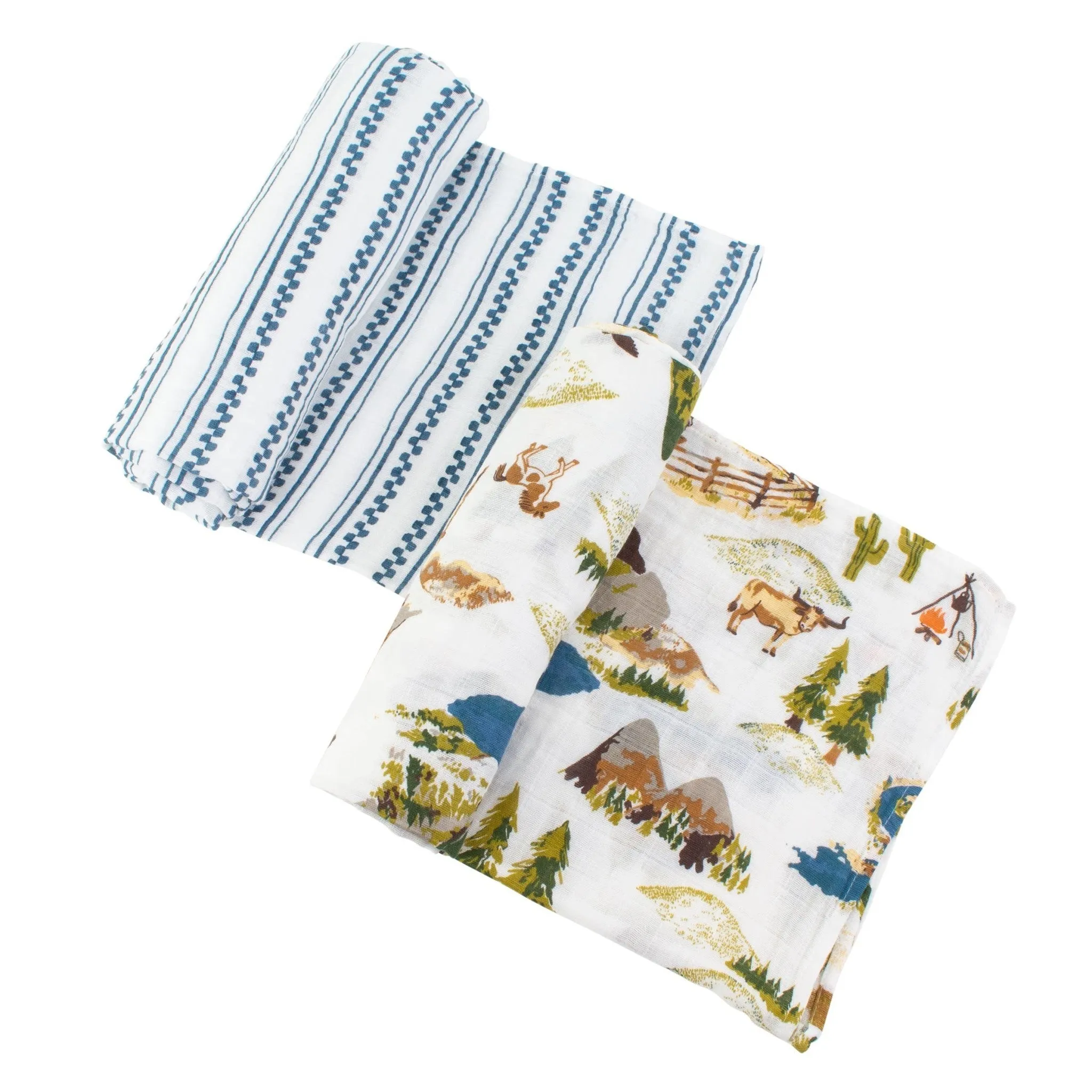 Bebe Au Lait Classic Muslin Swaddle Blanket Set