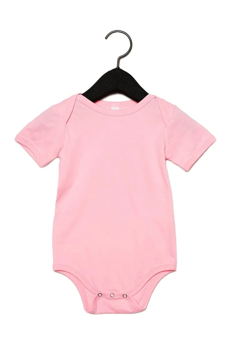 Bella Canvas 100B: Infant Jersey One Piece