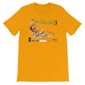 Big Shave West 3 - Unisex short sleeve t-shirt