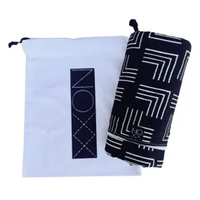 Black Geo Print | Swaddle & Lovie Bundle