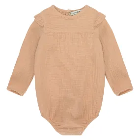 Bodysuit Muslin Dune