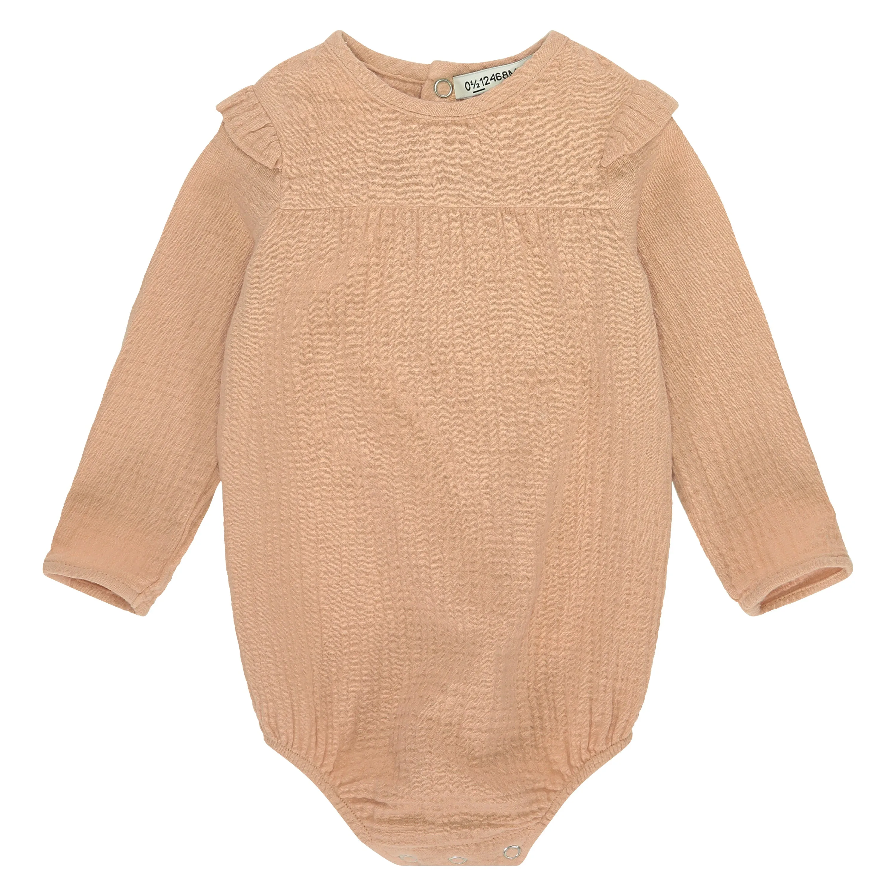 Bodysuit Muslin Dune