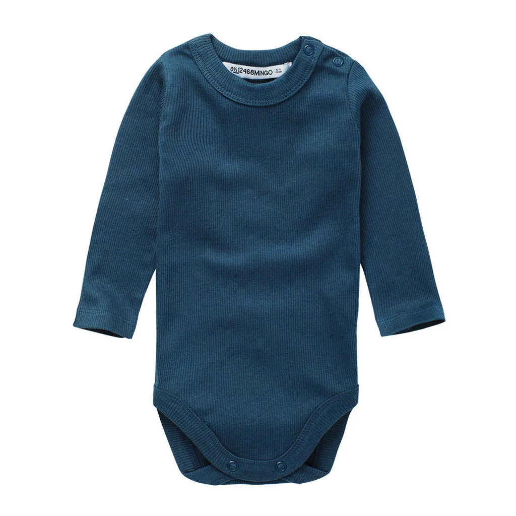 Bodysuit Rib Deep Navy