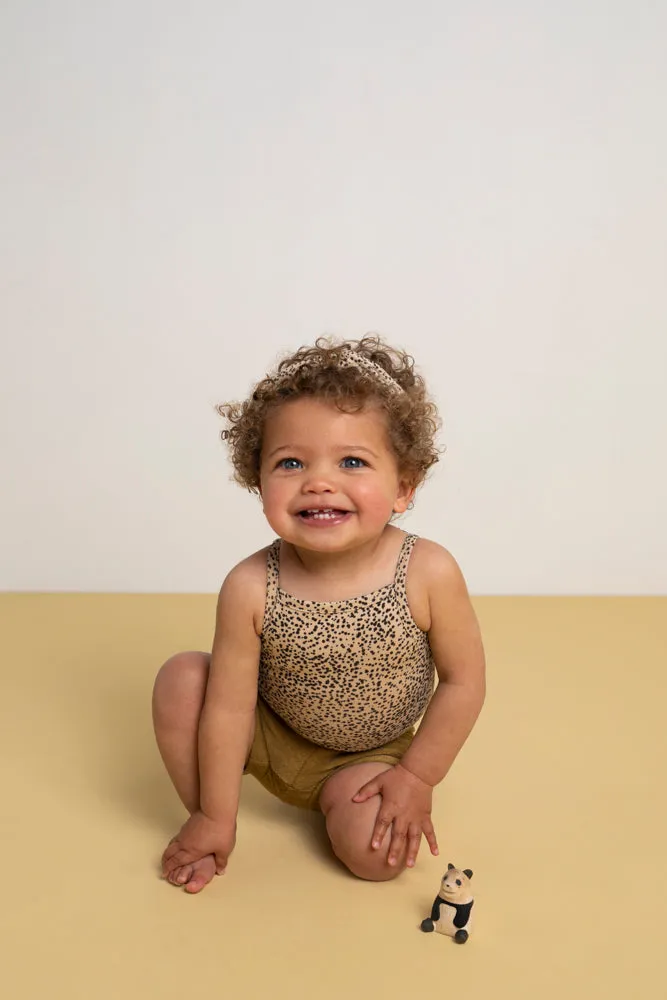 Bodysuit Singlet Sprinkle Buttercream