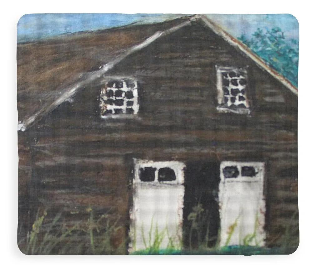 Brown Barn - Blanket