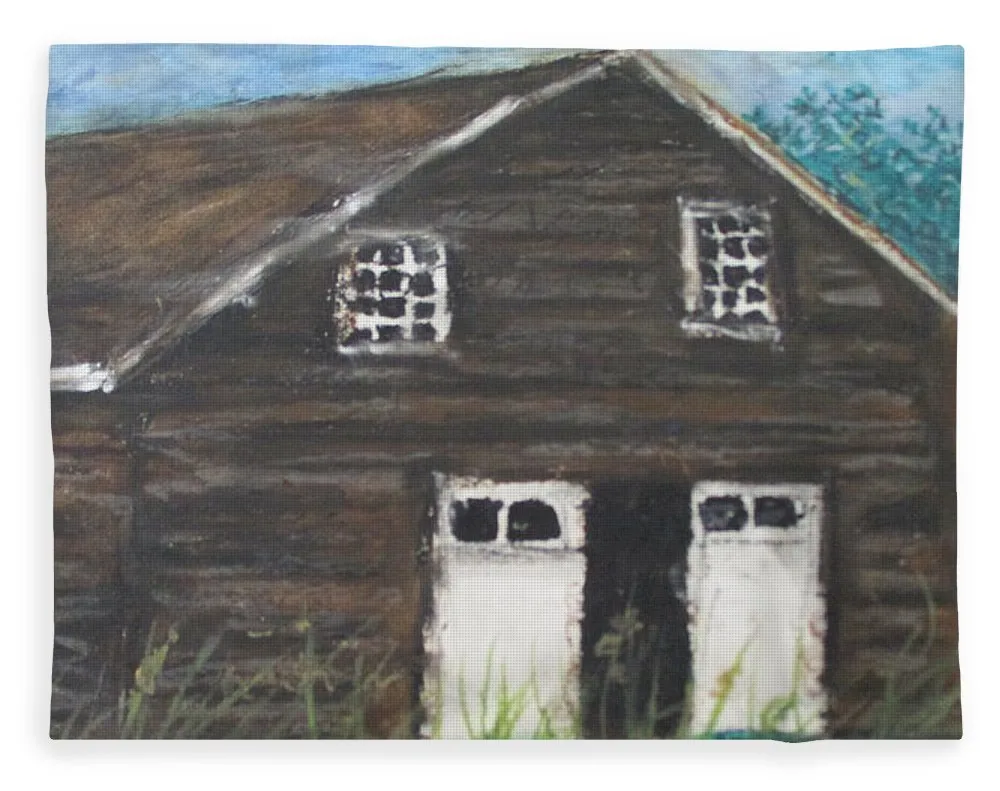 Brown Barn - Blanket